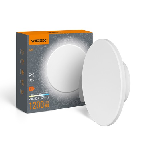 Applique murale DOME 12W - CCT, IP65, blanc