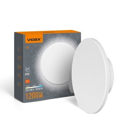 Applique murale DOME 12W - CCT, IP65, blanc