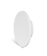 Applique murale DOME 12W - CCT, IP65, blanc
