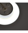 Applique murale DOME 12W - CCT, IP65, blanc