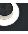 Applique murale DOME 12W - CCT, IP65, blanc