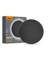 Applique murale DOME 18W - CCT, IP65, noir