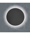 Applique murale DOME 18W - CCT, IP65, noir