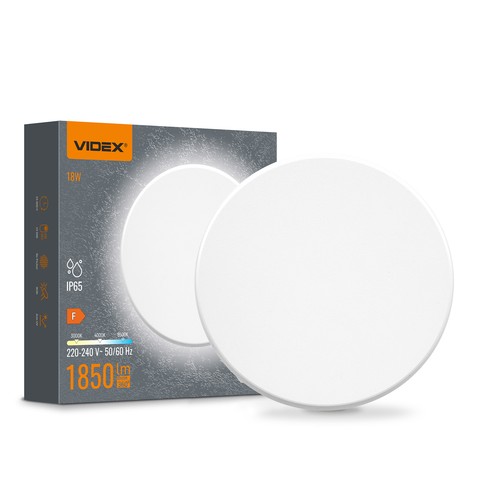 Applique murale DOME 18W - CCT, IP65, blanc