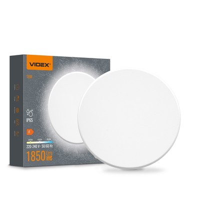 Applique murale DOME 18W - CCT, IP65, blanc