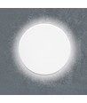 Applique murale DOME 18W - CCT, IP65, blanc