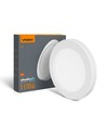 Plafonnier 12W, 3CCT - Ø167 mm, source lumineuse intégrée