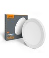Plafonnier 18W, 3CCT - Ø217 mm, source lumineuse intégrée