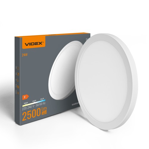Plafonnier 24W, 3CCT - Ø292 mm, source lumineuse intégrée