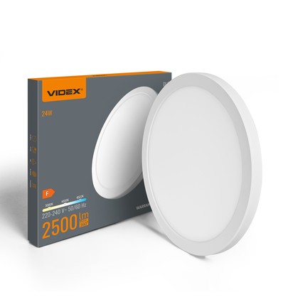 Plafonnier 24W, 3CCT - Ø292 mm, source lumineuse intégrée