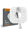 Module LED 20W avec aimant - 3CCT, 120°, IP20, pour plafonniers, source lumineuse remplaçable