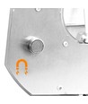 Module LED 20W avec aimant - 3CCT, 120°, IP20, pour plafonniers, source lumineuse remplaçable