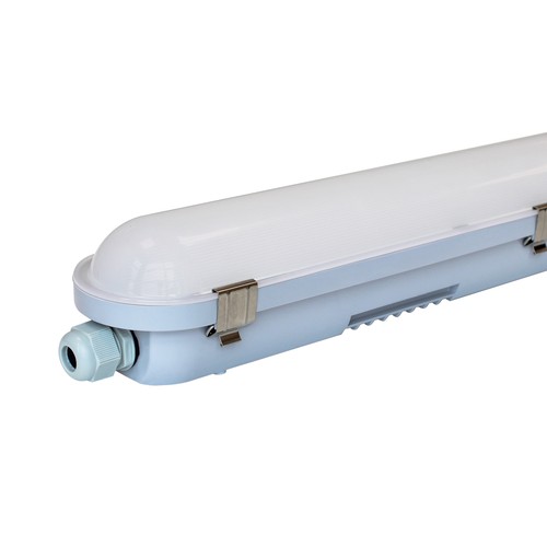 Armature 120 cm - 40W, câblé en continu, IP65