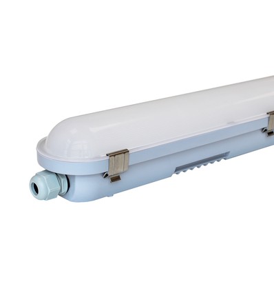 Armature 120 cm - 40W, câblé en continu, IP65