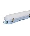 Armature 120 cm - 40W, câblé en continu, IP65