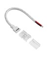 Connecteur de démarrage étanche pour bande LED - 10mm, couleur unie, IP68, 5V-24V