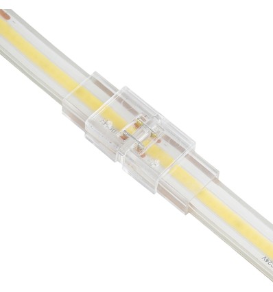 Connecteur étanche pour ruban LED - 8mm, monocolore, IP68, 5V-24V, pour SMD et COB