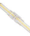 Connecteur étanche pour ruban LED - 8mm, monocolore, IP68, 5V-24V, pour SMD et COB
