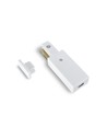 Rail de 1m pour spot sur rail - Blanc, 1F2W, monophasé