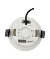 HiluX DS8 Tilt360 - Spot encastré LED intelligent Shelly, RA95, 2200-6500K, Blanc