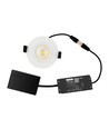 HiluX DS8 Tilt360 - Spot encastré LED intelligent Shelly, RA95, 2200-6500K, Blanc
