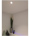 HiluX DS8 Tilt360 - Spot encastré LED intelligent Shelly, RA95, 2200-6500K, Blanc