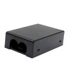 HiluX DS8 Tilt360 - Spot encastrable LED intelligent Shelly, RA95, 2200-6500K, Noir