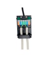 HiluX DS8 Tilt360 - Spot encastrable LED intelligent Shelly, RA95, 2200-6500K, Noir