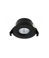 HiluX DS8 Tilt360 - Spot encastrable LED intelligent Shelly, RA95, 2200-6500K, Noir