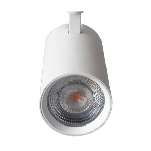 Spot mural 30W RA90 - Sans scintillement, blanc, pour plafond/mur