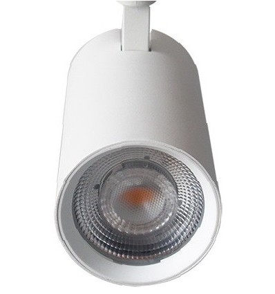 Spot mural 30W RA90 - Sans scintillement, blanc, pour plafond/mur
