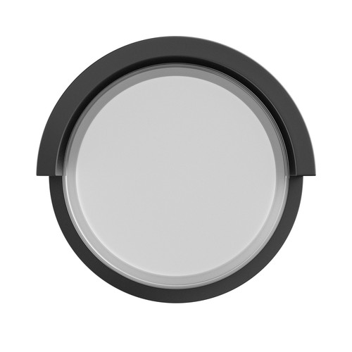 Applique murale extérieure 10W, CCT - 3 couleurs, lumière asymétrique, IP65, noir