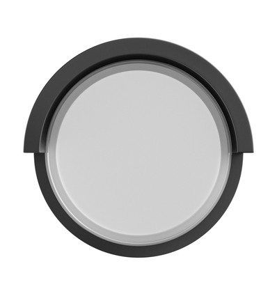 Applique murale extérieure 10W, CCT - 3 couleurs, lumière asymétrique, IP65, noir