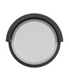 Applique murale extérieure 10W, CCT - 3 couleurs, lumière asymétrique, IP65, noir