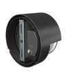Applique murale extérieure 10W, CCT - 3 couleurs, lumière asymétrique, IP65, noir