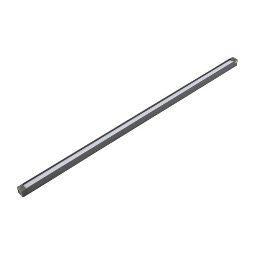 30cm 4W Mini LED rail - Noir, Compatible avec PicoTrack 2 rails, RA94, 12V DC