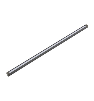 30cm 4W Mini LED rail - Noir, Compatible avec PicoTrack 2 rails, RA94, 12V DC