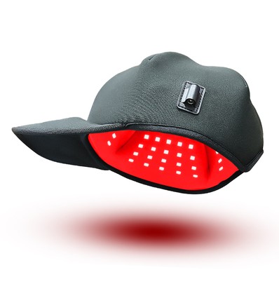 Casquette / chapeau de luminothérapie - Infrarouge