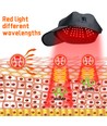 Casquette / chapeau de luminothérapie - Infrarouge