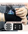 Bandage de luminothérapie pour poignet et mains - Infrarouge, avec batterie, support de poignet