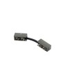 Connecteur pour rail PicoTrack 2 - 12V, Magnétique, anthracite, pour panneaux acoustiques / vitrines / éclairage de fenêtre
