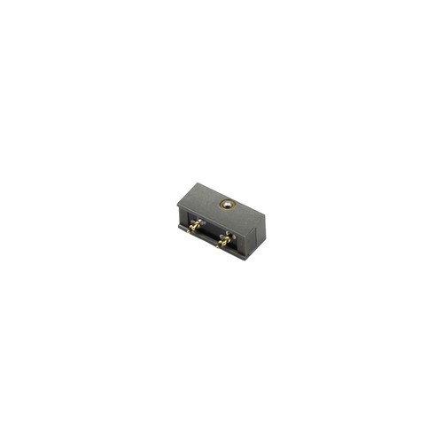 Connecteur pour rail PicoTrack 2 - 12V, Magnétique, anthracite, pour panneaux acoustiques / vitrines / éclairage de fenêtre
