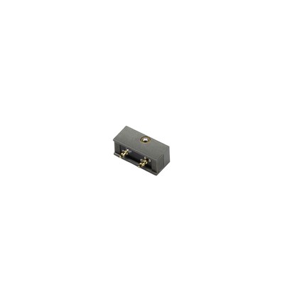 Connecteur pour rail PicoTrack 2 - 12V, Magnétique, anthracite, pour panneaux acoustiques / vitrines / éclairage de fenêtre