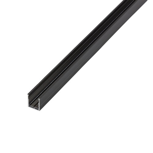 PicoTrack 2 Rail 100 cm - 12V, magnétique, anthracite, pour panneaux acoustiques / vitrines en verre / éclairage de fenêtre