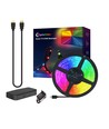 TV Sync LED strip - 3,8m, boîtier HDMI
