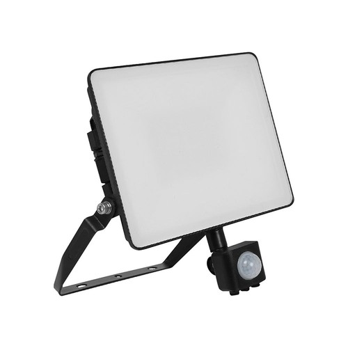 Projecteur LED 30W avec détecteur - 120lm/W, noir, lampe de travail, connecteur rapide