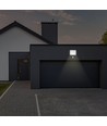 Projecteur LED 30W avec détecteur - 120lm/W, noir, lampe de travail, connecteur rapide