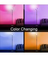 175 cm lampe de sol RGB+CCT - Wifi+Bluetooth