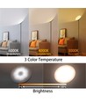 175 cm lampe de sol RGB+CCT - Wifi+Bluetooth