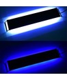 Luminaire pour aquarium 30-50 cm - LED 6W, blanc/bleu, réglable